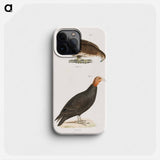 The Broad-winged Buzzard - ニューヨークの動物学 Phone Case.