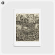 アートポストカード-The Expulsion of the Hungarians from Lower Austria - アルブレヒト デューラー Postcard.