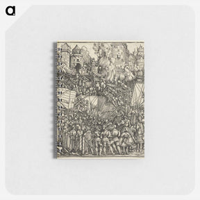 アートメモ帳-The Expulsion of the Hungarians from Lower Austria - アルブレヒト デューラー Memo.