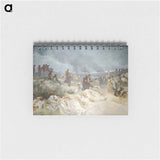 Slav Epic of Petr Herchicky of Vodnányi - Do not answer evil with evil - アルフォンス ミュシャ Memo.
