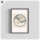 The Commerce and Navigation of the Ancients in the Indian Ocean - アンティーク地図 Poster.