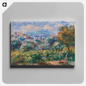 アートパネル-Landscape
 - バーンズ・コレクション Canvas.