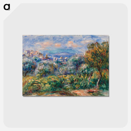 アートポストカード-Landscape
 - バーンズ・コレクション Postcard.