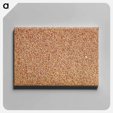 アートパネル-Decorative Paper from Histoire de la Belgique
 - 大英図書館 Canvas.