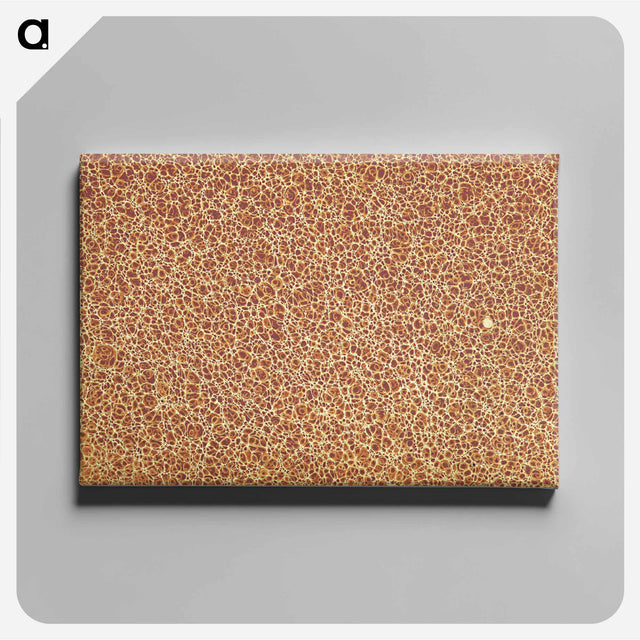 アートパネル-Decorative Paper from Histoire de la Belgique
 - 大英図書館 Canvas.