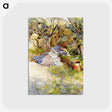 2-6_Carl-Larsson_postcard