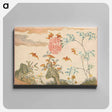 アートパネル-Bats, Rocks, and Flowers
 - クリーブランド美術館 Canvas.