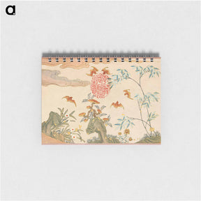 アートメモ帳-Bats, Rocks, and Flowers
 - クリーブランド美術館 Memo.
