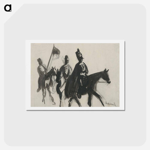 Riders
 - シプリアン マジェルニク Postcard.