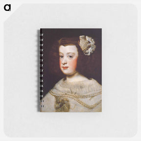 アートメモ帳-Infanta Maria Teresa - ディエゴ ベラスケス Memo.