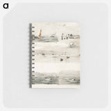 Sketches of Marine Scenes - エドゥアール マネ Memo.