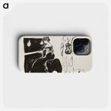 The Violin Concert - エドヴァルド ムンク Phone Case.