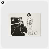 2-6_Edvard-Munch_postcard