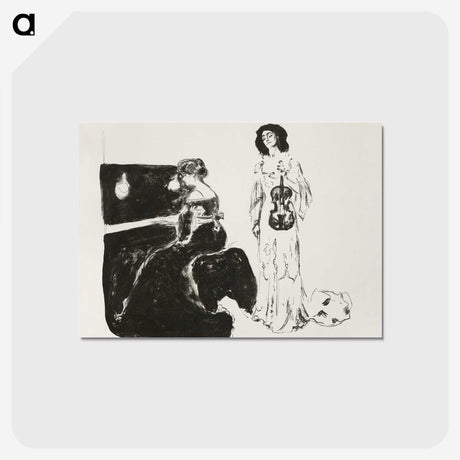 2-6_Edvard-Munch_postcard
