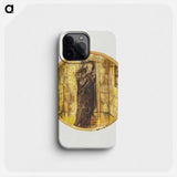 Golden Shower from The Flower Book - エドワード バーン ジョーンズ Phone Case.