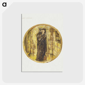 2-6_Edward-Burne-Jones_postcard