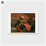 2-6_Eugene-Delacroix_hagaki
