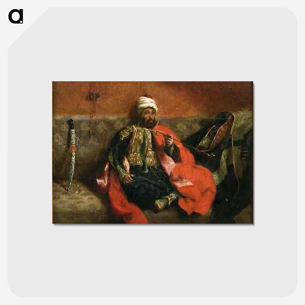 2-6_Eugene-Delacroix_postcard