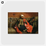 2-6_Eugene-Delacroix_postcard