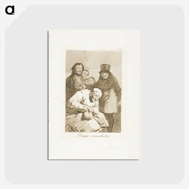 2-6_Francisco-de-Goya_postcard