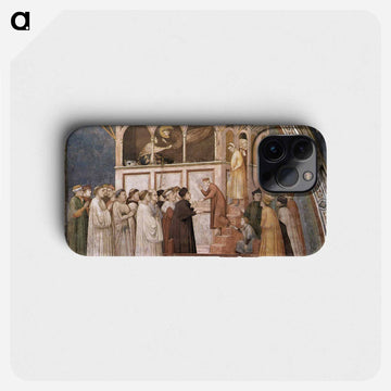 Raising of the Boy in Sessa - ジョット ディ ボンドーネ Phone Case.