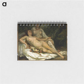 アートメモ帳-The Bathers - ギュスターヴ クールベ Memo.