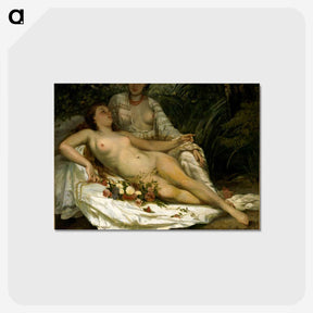 2-6_Gustave-Courbet_postcard