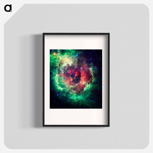 Nebula
 - ハッブル画像 Poster.