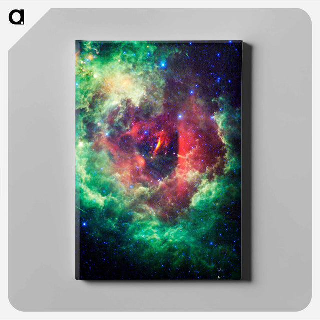 アートパネル-Nebula
 - ハッブル画像 Canvas.