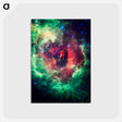 アートポストカード-Nebula
 - ハッブル画像 Postcard.