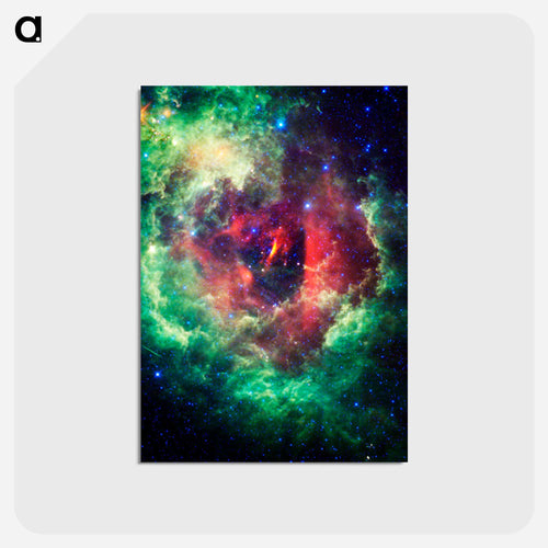 Nebula
 - ハッブル画像 Postcard.