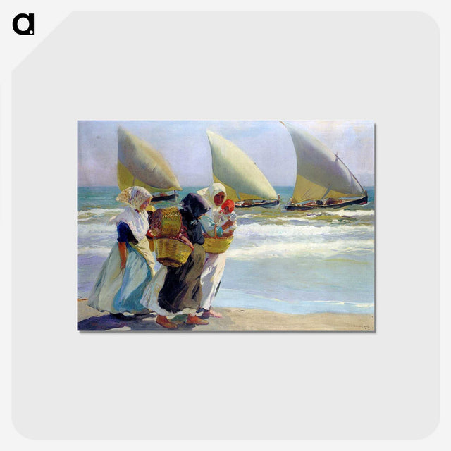 2-6_Joaquin-Sorolla_postcard