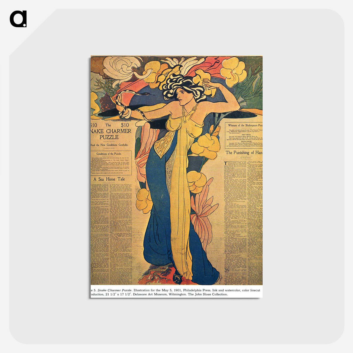2-6_John-Sloan_postcard