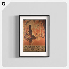 アートポスター-Buy Liberty Bonds
 - ジョセフ ペネル Poster.