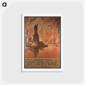 アートポストカード-Buy Liberty Bonds
 - ジョセフ ペネル Postcard.