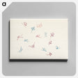 アートパネル-Vintage butterfly - 神坂 雪佳 Canvas.