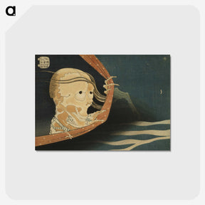 2-6_Katsushika-Hokusai_postcard