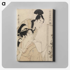 2-6_Kitagawa-Utamaro_canvas