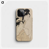 2-6_Kitagawa-Utamaro_phone