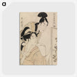 2-6_Kitagawa-Utamaro_postcard