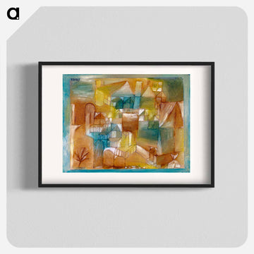 Fassade brown-green
 - バーゼル美術館 Poster.