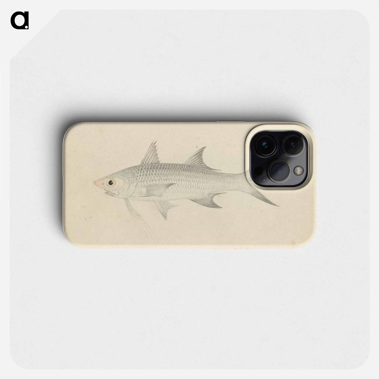 Binney: Number One (A Fish)
 - ルイージ バルガーニ Phone Case.