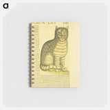 アートメモ帳-De cato seu fele
 - 国立医学図書館 Memo.