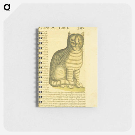 アートメモ帳-De cato seu fele
 - 国立医学図書館 Memo.