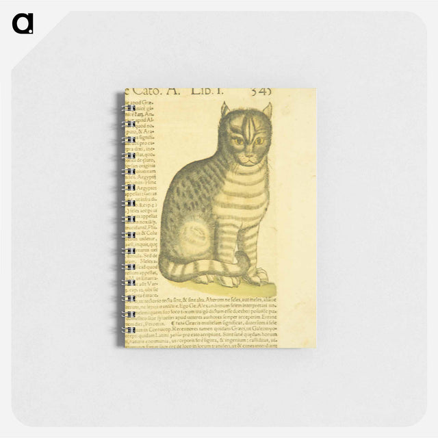 アートメモ帳-De cato seu fele
 - 国立医学図書館 Memo.