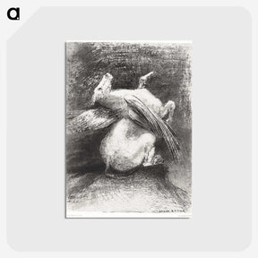 2-6_Odilon-Redon_postcard
