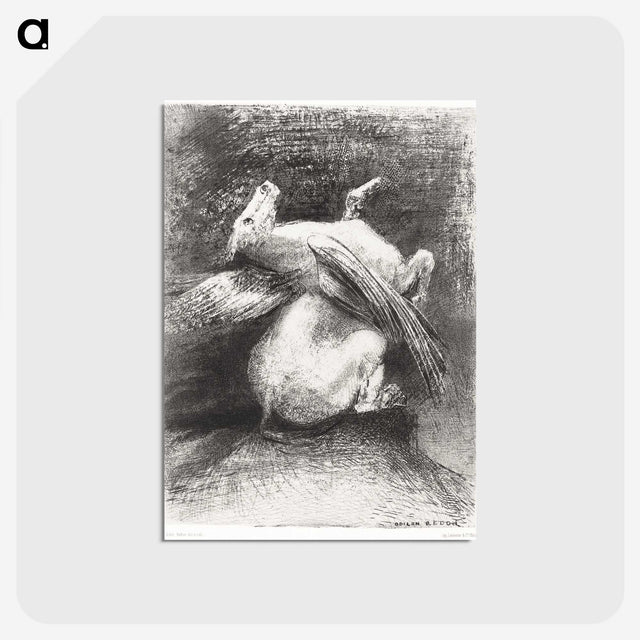 2-6_Odilon-Redon_postcard