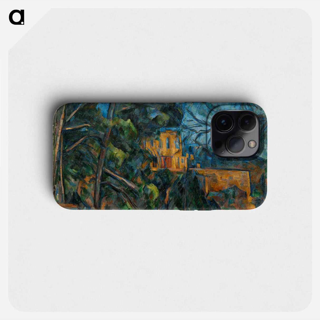 Château Noir - Paul Cézanne Phone Case.