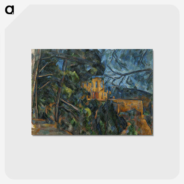 2-6_Paul-Cezanne_postcard