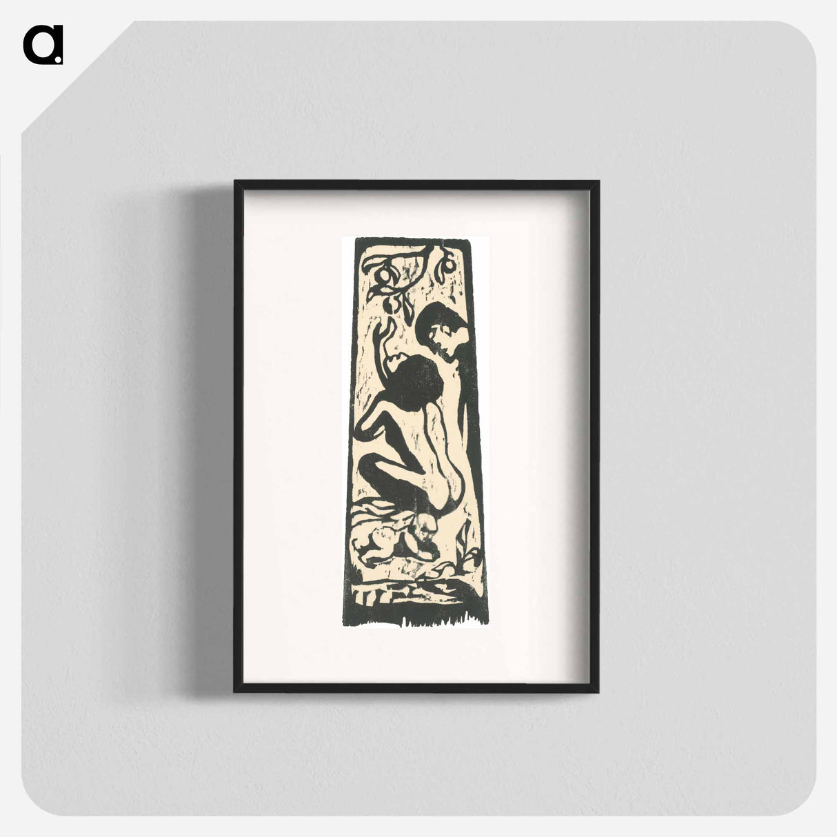 The family - ポール ゴーギャン Poster.